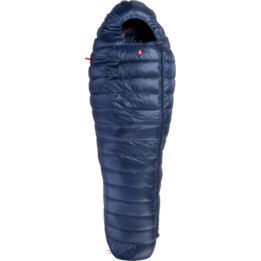 Pajak Core 250, saco-cama de 210 cm para actividades de campismo e trekking ao ar livre, azul