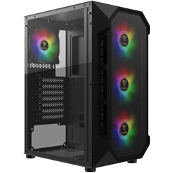 Gamdias Aura GC1 Elite ARGB Black