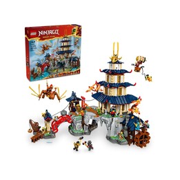 LEGO NINJAGO 71814 Tournoi Temple City