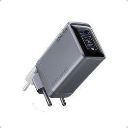 Anker Prime 100W 2x USB-C 1x USB-A Ladegerät mit faltbarem Stecker