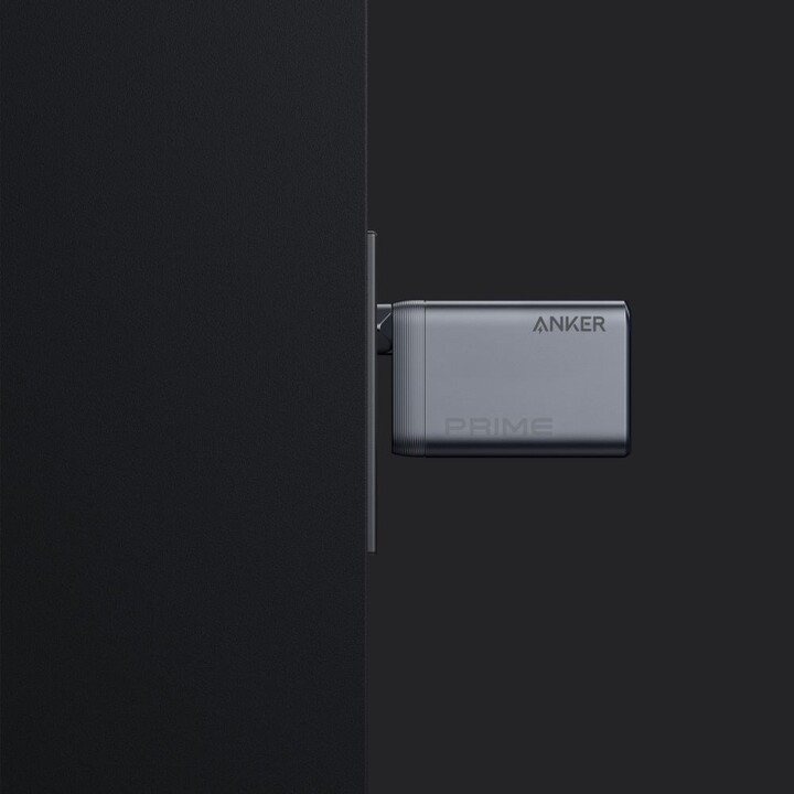 Caricabatterie Anker Prime da 100 W 2x USB-C 1x USB-A con spina pieghevole