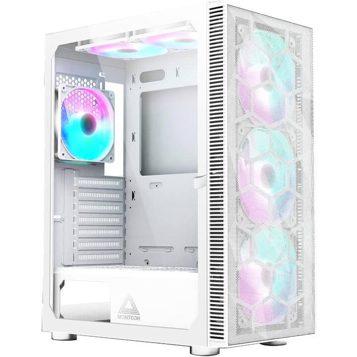 Montech X3 Mesh Blanco