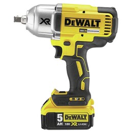 Llave eléctrica DeWALT DCF899P2-QW 1900 RPM Negro, Amarillo