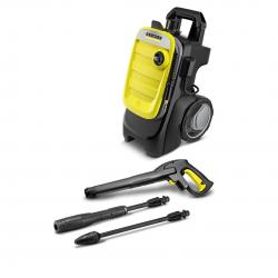 Kärcher K 7 Compact Limpiadora de alta presión o Hidrolimpiadora Compacto Eléctrico 600 l/h Negro, Amarillo