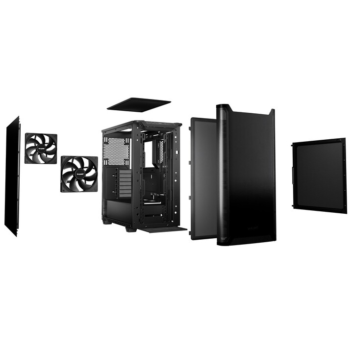 be quiet! Pure Base 501 ATX case black