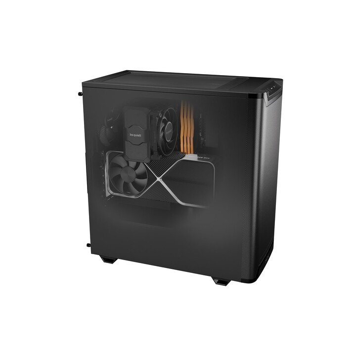 be quiet! Pure Base 501 Airflow Black ATX case black