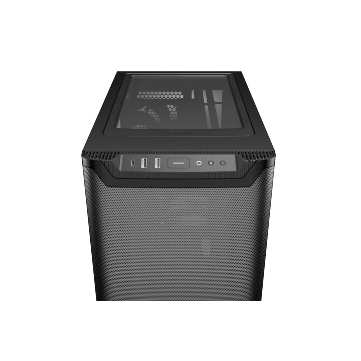 be quiet! Pure Base 501 Airflow Black ATX case black