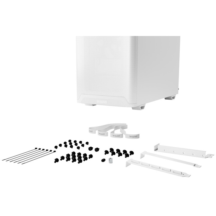 be quiet! Pure Base 501 Airflow White ATX case white