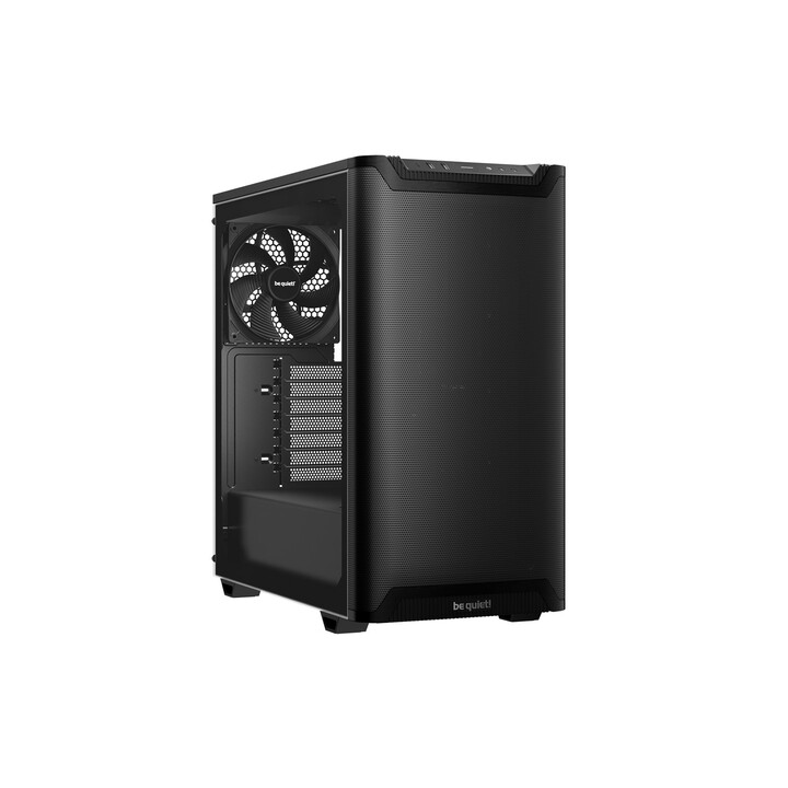 be quiet! Pure Base 501 Airflow Window Black caixa ATX preta
