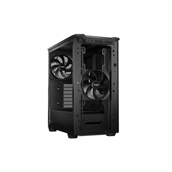be quiet! Pure Base 501 Airflow Window Black caixa ATX preta
