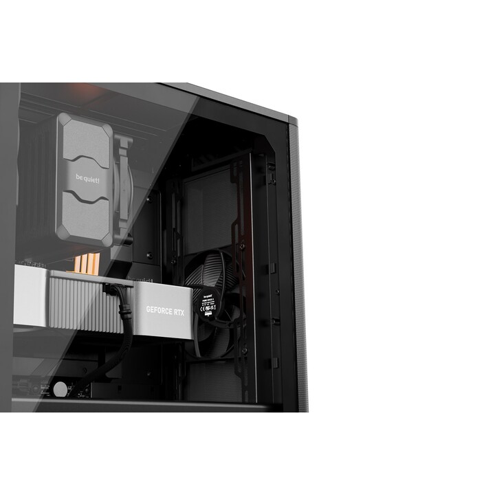 be quiet! Pure Base 501 Airflow Window Black caixa ATX preta