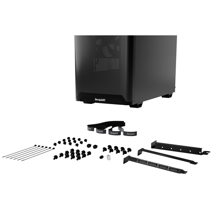 be quiet! Pure Base 501 Airflow Window Black caixa ATX preta