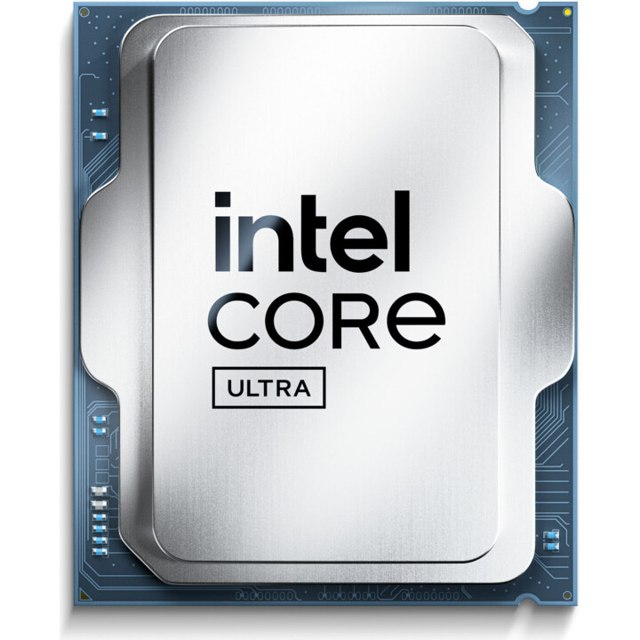 Processeur Processeur Intel Core Ultra 7 265K, 20 cœurs, 5,5 GHz, Socket 1851, plateau