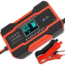 Chargeur de batterie automatique Extralink 12/24v 10A