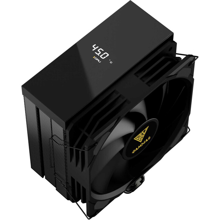 Gamdias Boreas M2-51D Schwarzer CPU-Kühlkörper