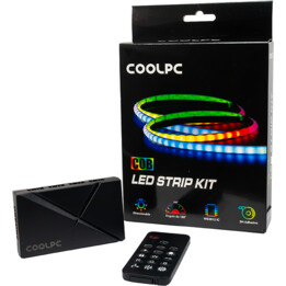 Kit de tira LED COOLPC RGB