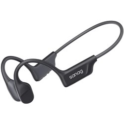 Sanag B22S Negro - Auriculares de Conducción Ósea y Bluetooth