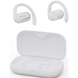 Sanag G36S Blanc - Écouteurs Bluetooth TWS