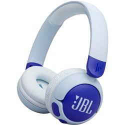 JBL Junior 320BT Azul - Auriculares inalámbricos para niños