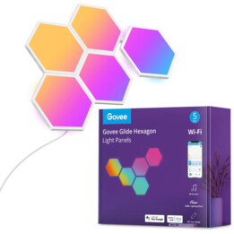 Govee Glide Hexa Light Panels 5 Pcs