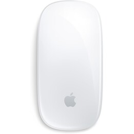 Apple Magic Mouse, white multi-touch surface