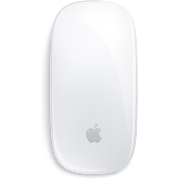 Apple Magic Mouse, superfície multitoque branca