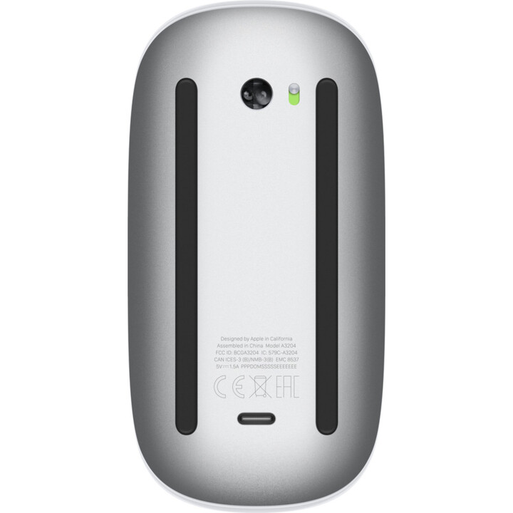 Apple Magic Mouse, superficie multi-touch bianca