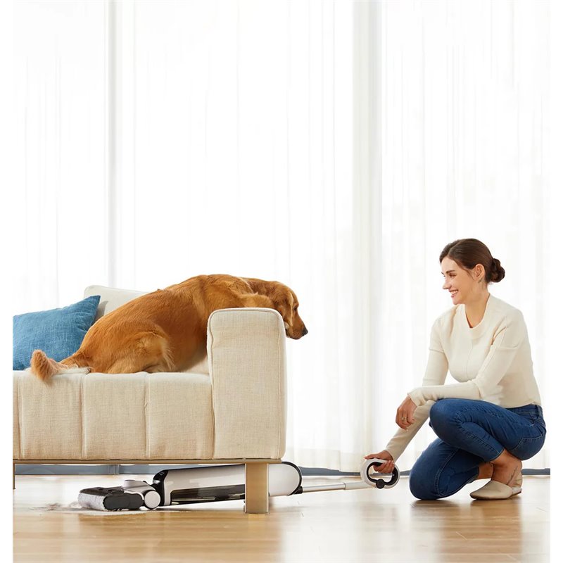 Uwant D100 Wet & Dry Handled Vacuum Cleaner - White
