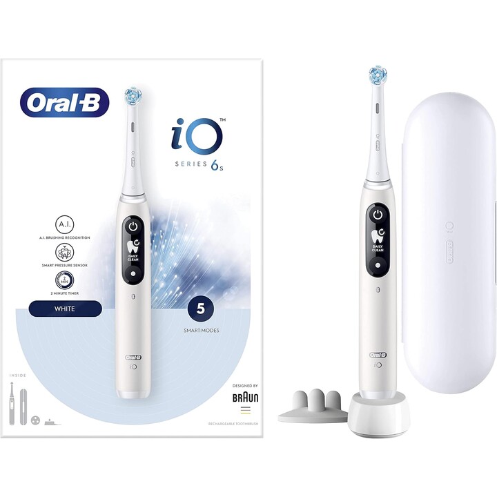 Oral-B IO 6s - Blanco