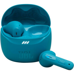 JBL Tune Buds 2 Turquesa con cancelación de ruido (ANC) - Auriculares Bluetooth