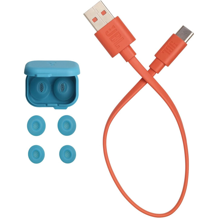 JBL Tune Buds 2 Turquoise Noise Cancelling (ANC) - Bluetooth Headphones