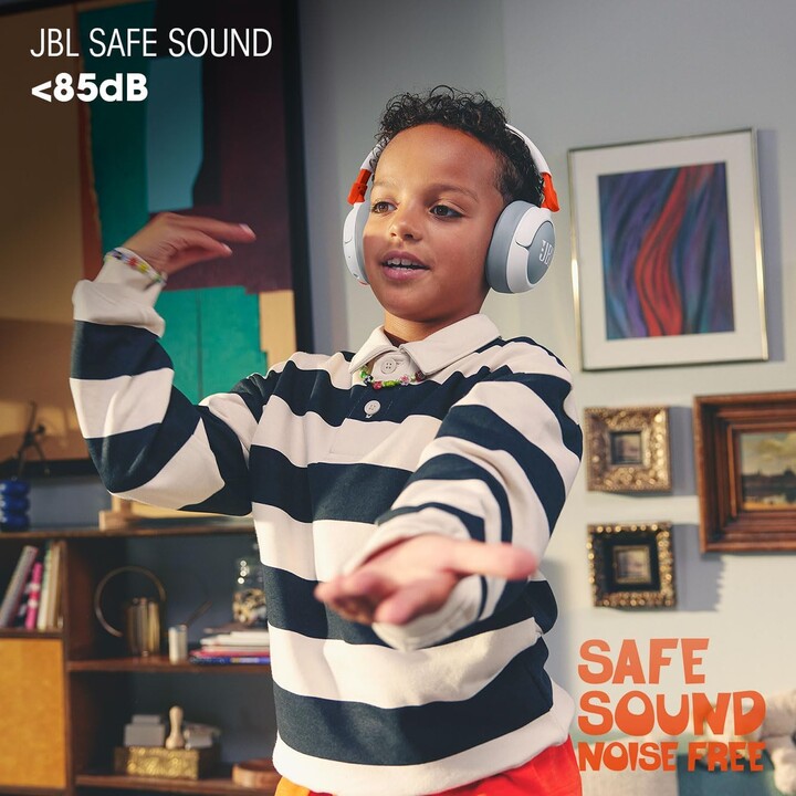 JBL Junior 470Nc Rosa - Cuffie wireless per bambini