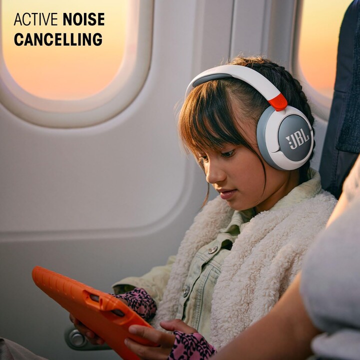 JBL Junior 470Nc Rosa - Cuffie wireless per bambini