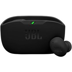JBL Wave Buds 2 Preto com cancelamento de ruído (ANC) - Auriculares Bluetooth