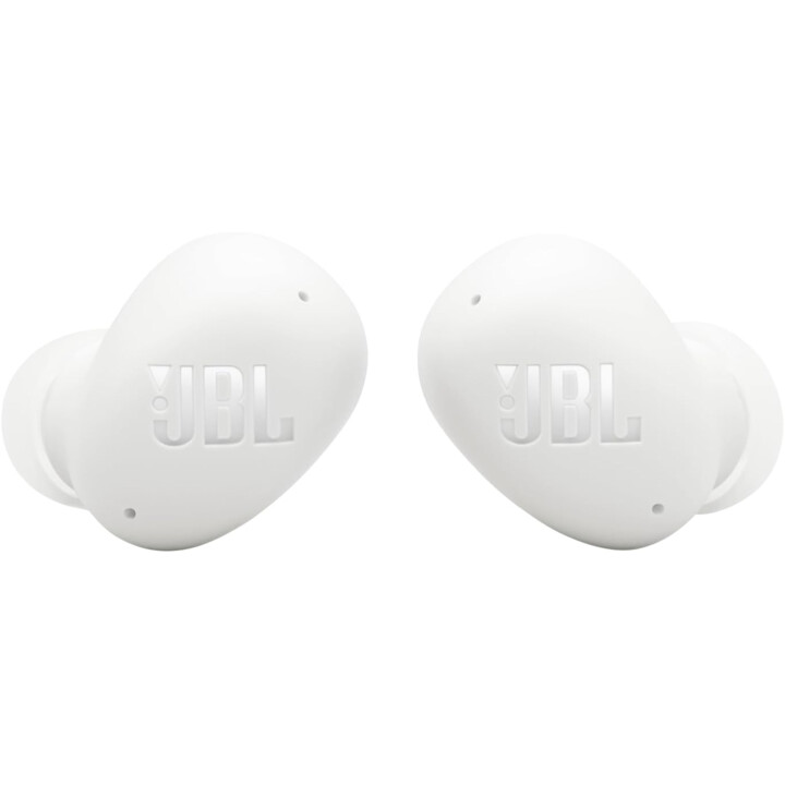 JBL Wave Buds 2 Blanc avec réduction de bruit (ANC) - Casque Bluetooth