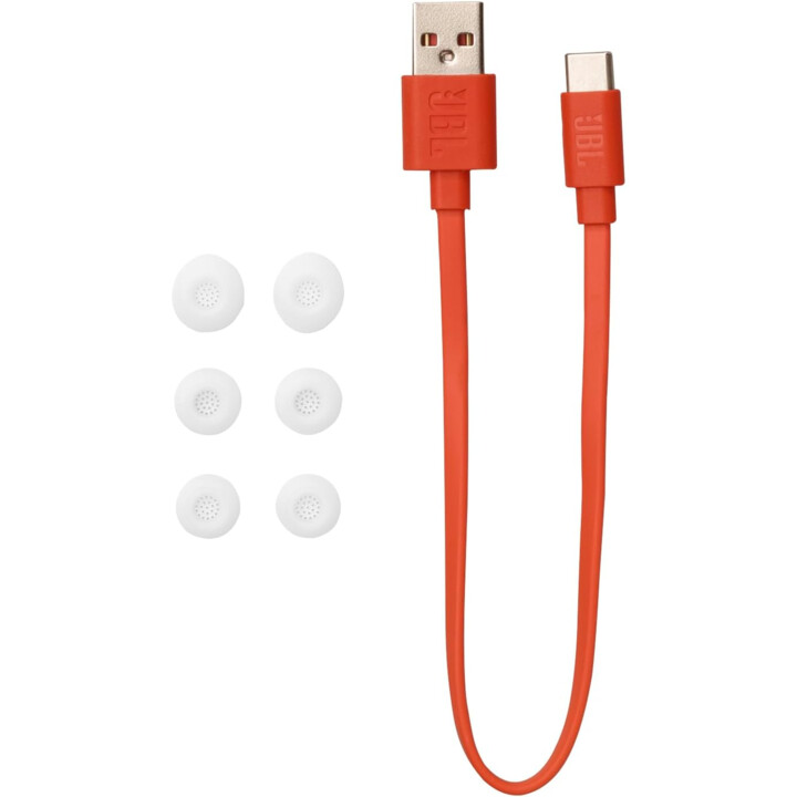 JBL Wave Buds 2 Branco com cancelamento de ruído (ANC) - Auriculares Bluetooth