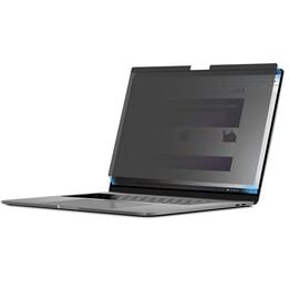 Filtro privacy Qoltec GDPR per MacBook Air 13.6" | Magnetico | Protezione per gli occhi