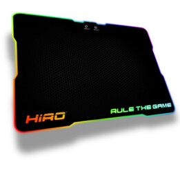 HIRO Apollo Speed gaming pad - hard, backlit