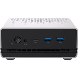 Chuwi UBox Ryzen 5-6600H/16GB DDR5/512GB SSD/W11 Pro Plata - Mini PC