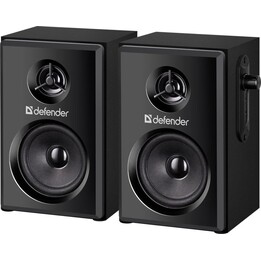 Defender SPK-270 2.0 10W USB Speakers Black