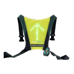 Gilet riflettente Kamizelka odblaskowa LED SkateFlash