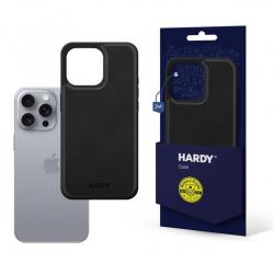 Apple iPhone 16 Pro Case - 3mk Hardy Apple Silky Leather MagCase