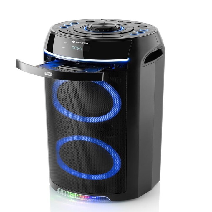 Gogen BPS736CD Bluetooth-Lautsprecher mit CD