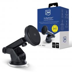 Car holder with inductive charger 3mk Car MagCharger for Window & Dashboard