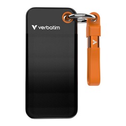 Verbatim Pocket SSD 1 To USB-C 3.2 Gen 2 Noir/Orange