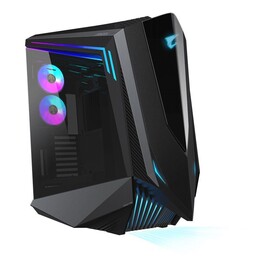Gigabyte AORUS C700 GLASS ATX FullTower Boîtier noir avec fenêtre sans alimentation