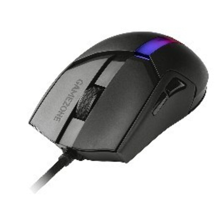 TRACER GAMEZONE COOL RGB-Maus in Schwarz