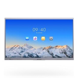 HIKVISION DS-D5C86RB/A tela plana interativa 4K de 86" (Android 13.0; EDLA)