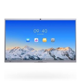 HIKVISION DS-D5C86RB/B 86" 4K Interactive Flat Panel with Camera (Android 13.0, EDLA)