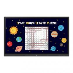 LG Multi Touch CreateBoard | 65TR3DK-B | Infrared | 65 " | 350 cd/m2 | Landscape | 16/7 | Android | Touchscreen | 8 ms | 178 ° |
